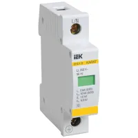 Ограничители импульсного перенапряжения IEK ОПС1-D 230 В / 1