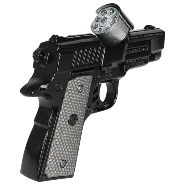 Pistol de jucărie Gonher 46/6 45730 3+ / / Black photo 3