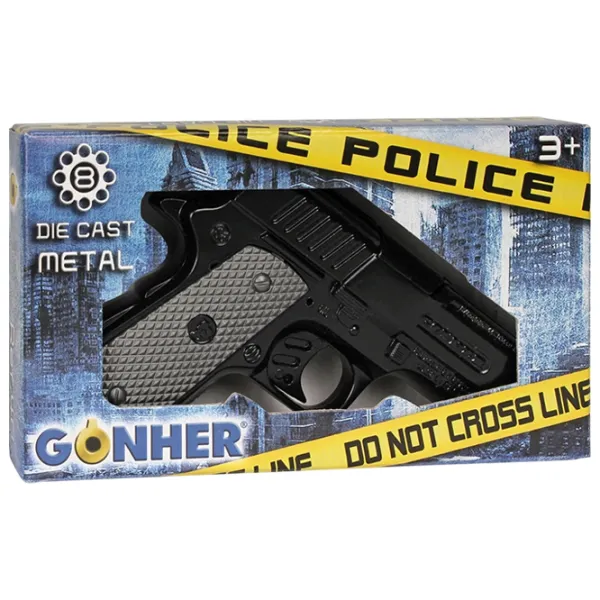 Pistol de jucărie Gonher 46/6 45730 3+ / / Black photo 6