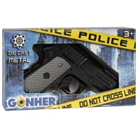 Игрушечный пистолет Gonher 46/6 45730 3+ / / Черный photo 6