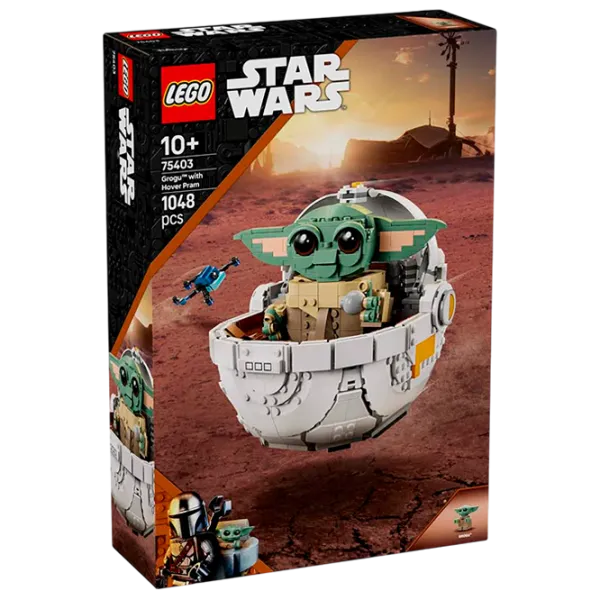 Constructor LEGO Grogu with Hover Pram Cosmos/ Multicolor photo 1