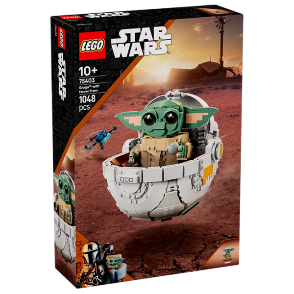 Constructor LEGO Grogu with Hover Pram Cosmos/ Multicolor photo 1