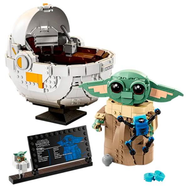 Constructor LEGO Grogu with Hover Pram Cosmos/ Multicolor photo 2