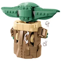 Constructor LEGO Grogu with Hover Pram Cosmos/ Multicolor photo 3