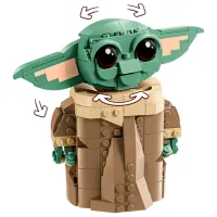 Constructor LEGO Grogu with Hover Pram Cosmos/ Multicolor photo 4