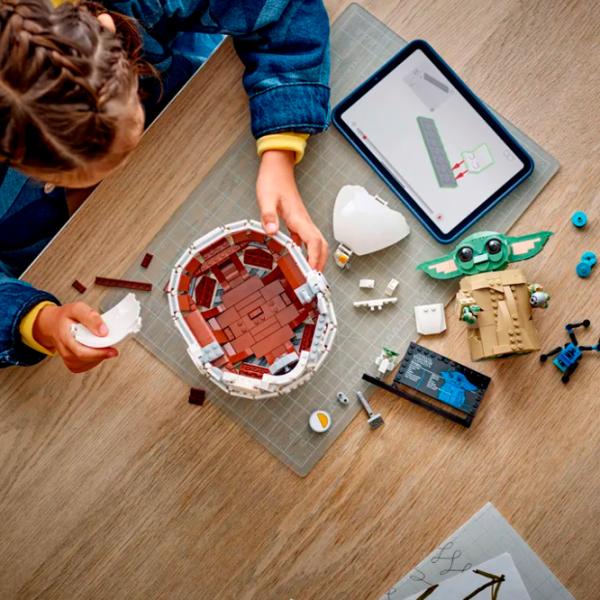 Constructor LEGO Grogu with Hover Pram Cosmos/ Multicolor photo 5