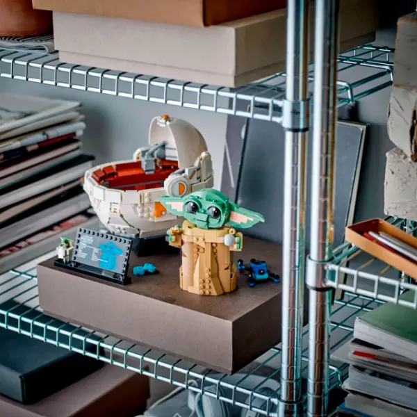 Constructor LEGO Grogu with Hover Pram Cosmos/ Multicolor photo 6