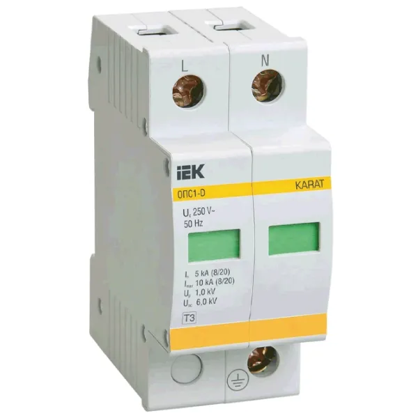Protecție la suprasarcină IEK ОПС1-D 230 V / 2 photo 1