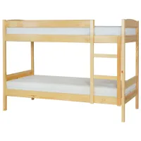 Детская кровать Drewmax LK136/2 80 x 200 cm / Дерево / Разноцветный