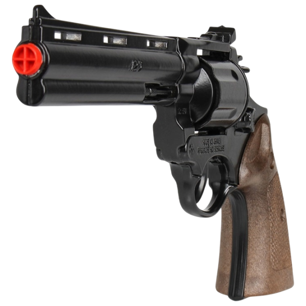 Pistol de jucărie Gonher 123/6 44070 3+ / / Black photo 1