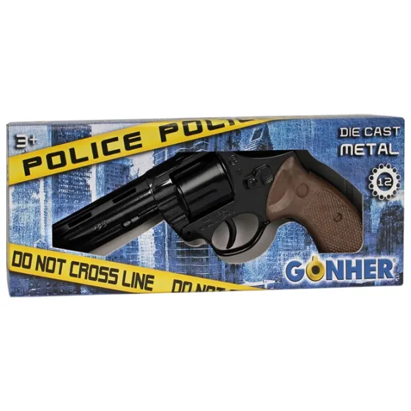 Pistol de jucărie Gonher 123/6 44070 3+ / / Black photo 5