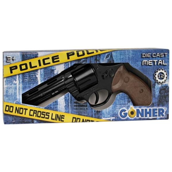 Pistol de jucărie Gonher 123/6 44070 3+ / / Black photo 5