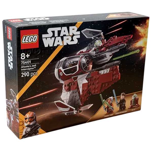 Constructor LEGO Ahsoka's Jedi Interceptor Cosmos/ Multicolor photo 1
