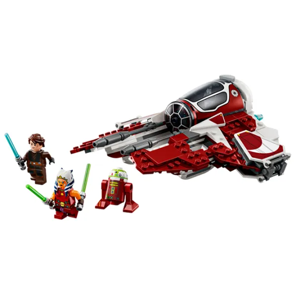 Constructor LEGO Ahsoka's Jedi Interceptor Cosmos/ Multicolor photo 2