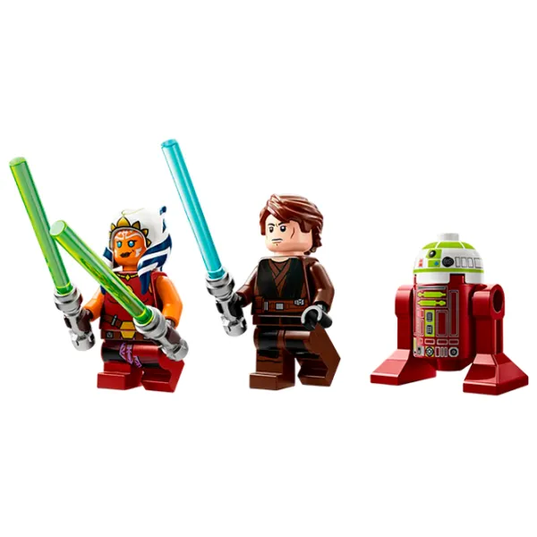 Constructor LEGO Ahsoka's Jedi Interceptor Cosmos/ Multicolor photo 3