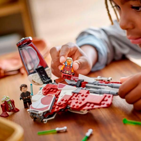 Constructor LEGO Ahsoka's Jedi Interceptor Cosmos/ Multicolor photo 4