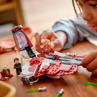 Constructor LEGO Ahsoka's Jedi Interceptor Cosmos/ Multicolor photo 4