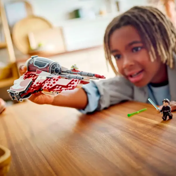 Constructor LEGO Ahsoka's Jedi Interceptor Cosmos/ Multicolor photo 5