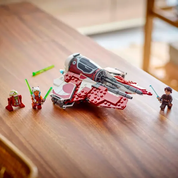 Constructor LEGO Ahsoka's Jedi Interceptor Cosmos/ Multicolor photo 6