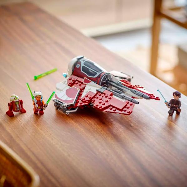 Constructor LEGO Ahsoka's Jedi Interceptor Cosmos/ Multicolor photo 6