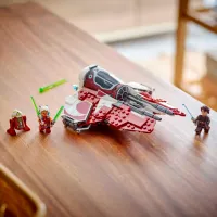 Constructor LEGO Ahsoka's Jedi Interceptor Cosmos/ Multicolor photo 6