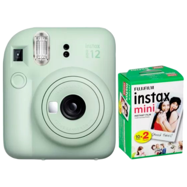 Cameră foto FujiFilm Instax Mini 12 + Film Mini / Mint photo 1 Cameră foto FujiFilm Instax Mini 12 + Film Mini / Mint photo 1