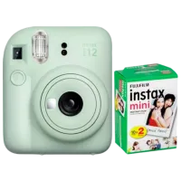 Cameră foto FujiFilm Instax Mini 12 + Film Mini / Mint