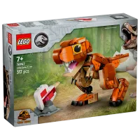 Constructor LEGO Little Eatie: T-Rex Figuri/ Multicolor
