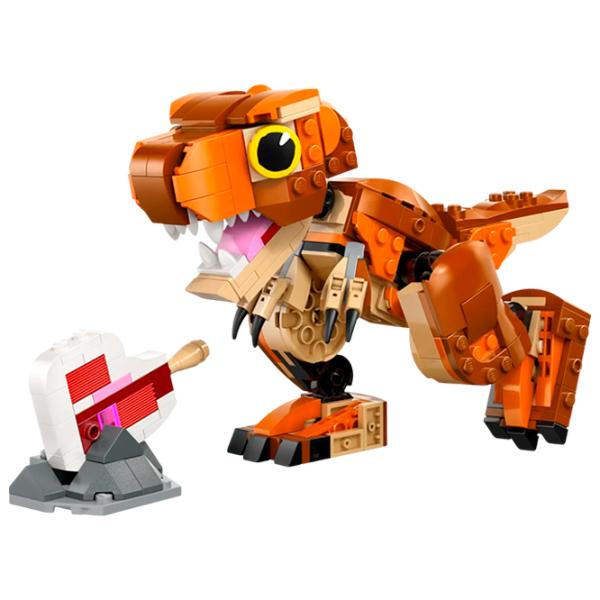 Constructor LEGO Little Eatie: T-Rex Figuri/ Multicolor photo 2