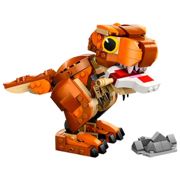 Constructor LEGO Little Eatie: T-Rex Figuri/ Multicolor photo 3