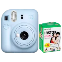 Cameră foto FujiFilm Instax Mini 12 + Film Mini / Blue