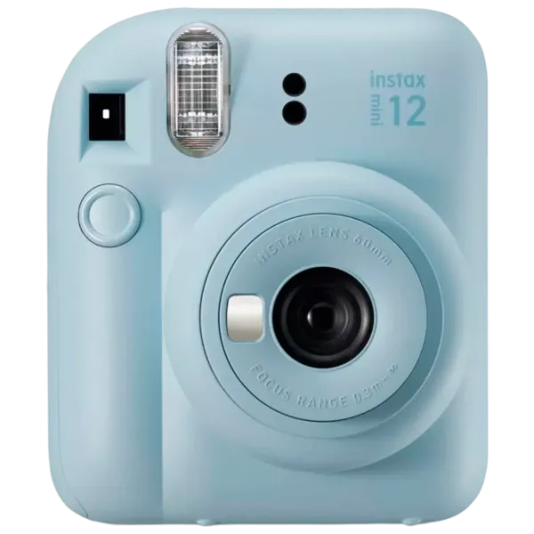 Cameră foto FujiFilm Instax Mini 12 + Film Mini / Blue photo 3
