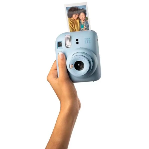 Cameră foto FujiFilm Instax Mini 12 + Film Mini / Blue photo 7