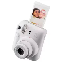 Cameră foto FujiFilm Instax Mini 12 + Film Mini Case / White photo 2