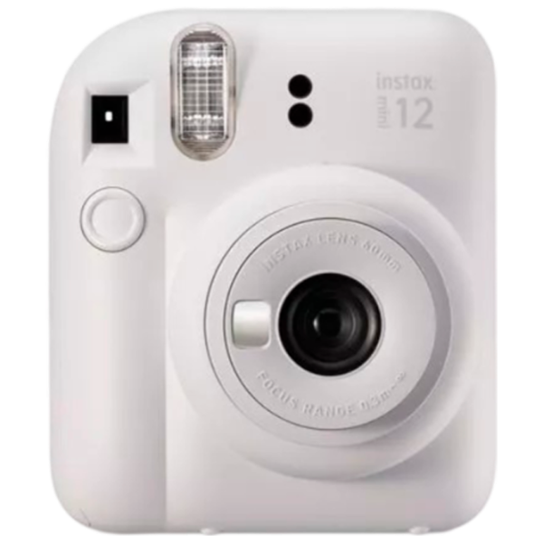 Cameră foto FujiFilm Instax Mini 12 + Film Mini Case / White photo 3 Cameră foto FujiFilm Instax Mini 12 + Film Mini Case / White photo 3