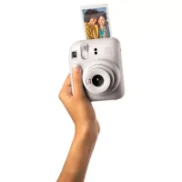 Cameră foto FujiFilm Instax Mini 12 + Film Mini Case / White photo 6