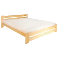 Кровать Drewmax LK118 180 x 200 см / Дерево / Разноцветный