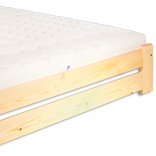 Кровать Drewmax LK118 180 x 200 см / Дерево / Разноцветный photo 3 Кровать Drewmax LK118 180 x 200 см / Дерево / Разноцветный photo 3