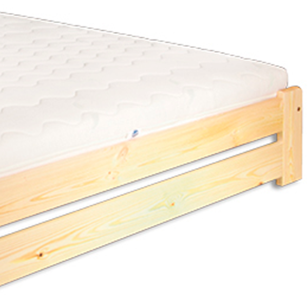 Кровать Drewmax LK118 180 x 200 см / Дерево / Разноцветный photo 3 Кровать Drewmax LK118 180 x 200 см / Дерево / Разноцветный photo 3