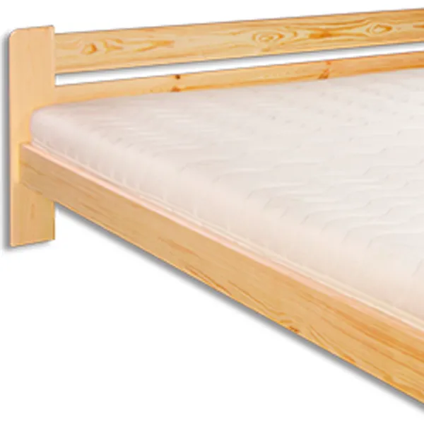 Кровать Drewmax LK118 120 x 200 см / Дерево / Разноцветный photo 2 Кровать Drewmax LK118 120 x 200 см / Дерево / Разноцветный photo 2