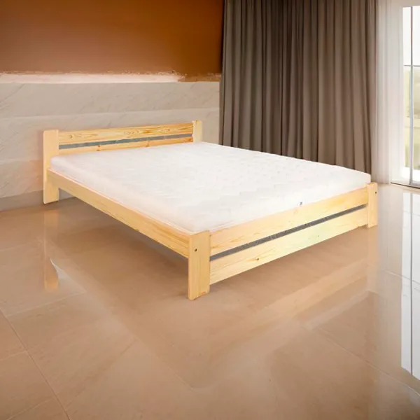 Кровать Drewmax LK118 120 x 200 см / Дерево / Разноцветный photo 4 Кровать Drewmax LK118 120 x 200 см / Дерево / Разноцветный photo 4