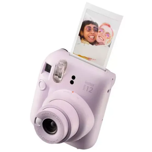Cameră foto FujiFilm Instax Mini 12 + Film Mini Case / Purple photo 7