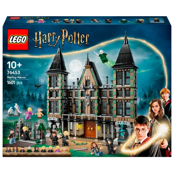 Constructor LEGO Malfoy Manor Figuri/ Multicolor photo 1