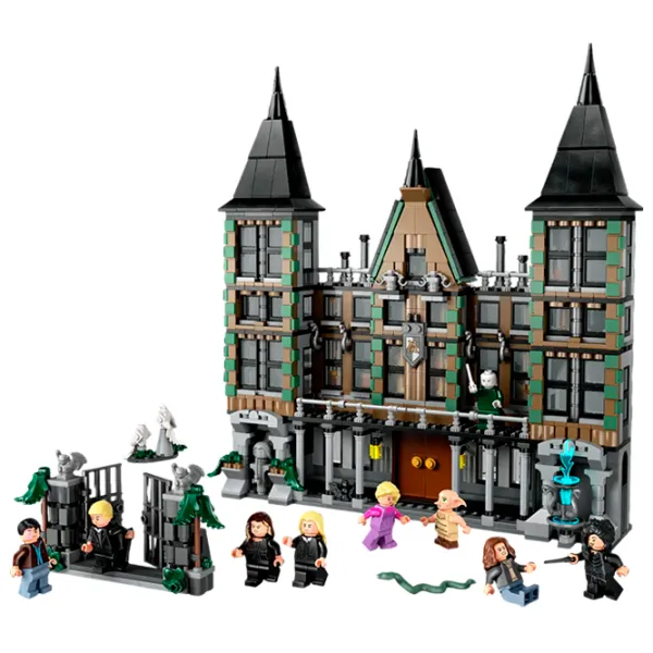 Constructor LEGO Malfoy Manor Figuri/ Multicolor photo 2