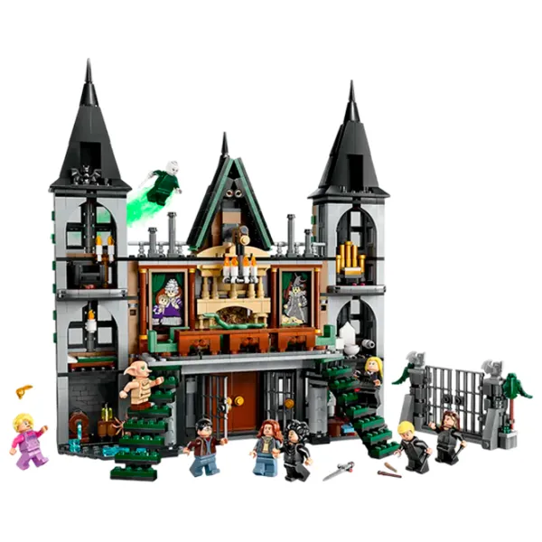 Constructor LEGO Malfoy Manor Figuri/ Multicolor photo 3