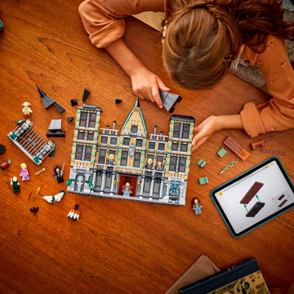 Constructor LEGO Malfoy Manor Figuri/ Multicolor photo 5