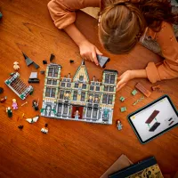 Constructor LEGO Malfoy Manor Figuri/ Multicolor photo 5
