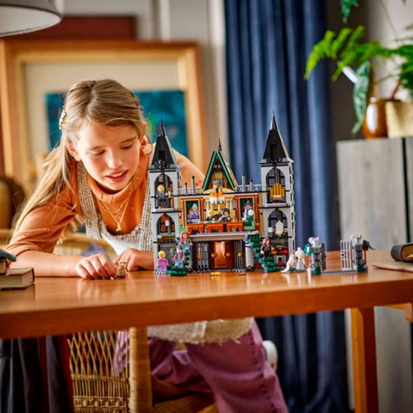 Constructor LEGO Malfoy Manor Figuri/ Multicolor photo 6