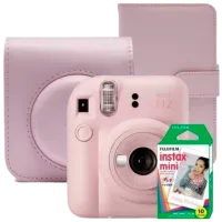 Cameră foto FujiFilm Instax Mini 12 + Film Mini Case / Pink