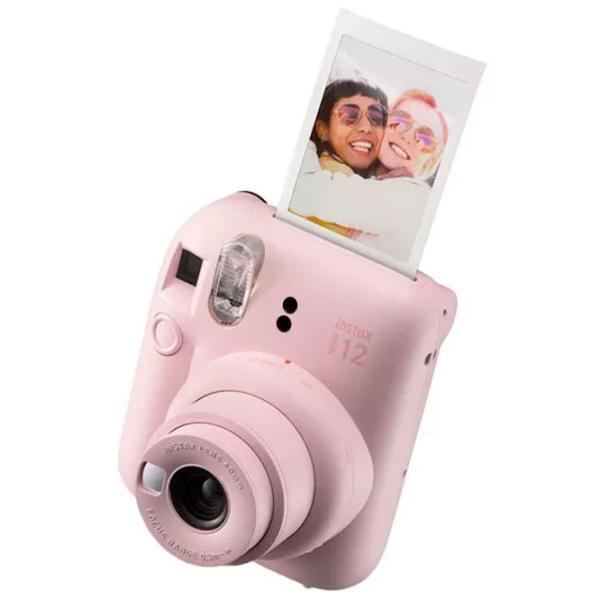 Cameră foto FujiFilm Instax Mini 12 + Film Mini Case / Pink photo 6